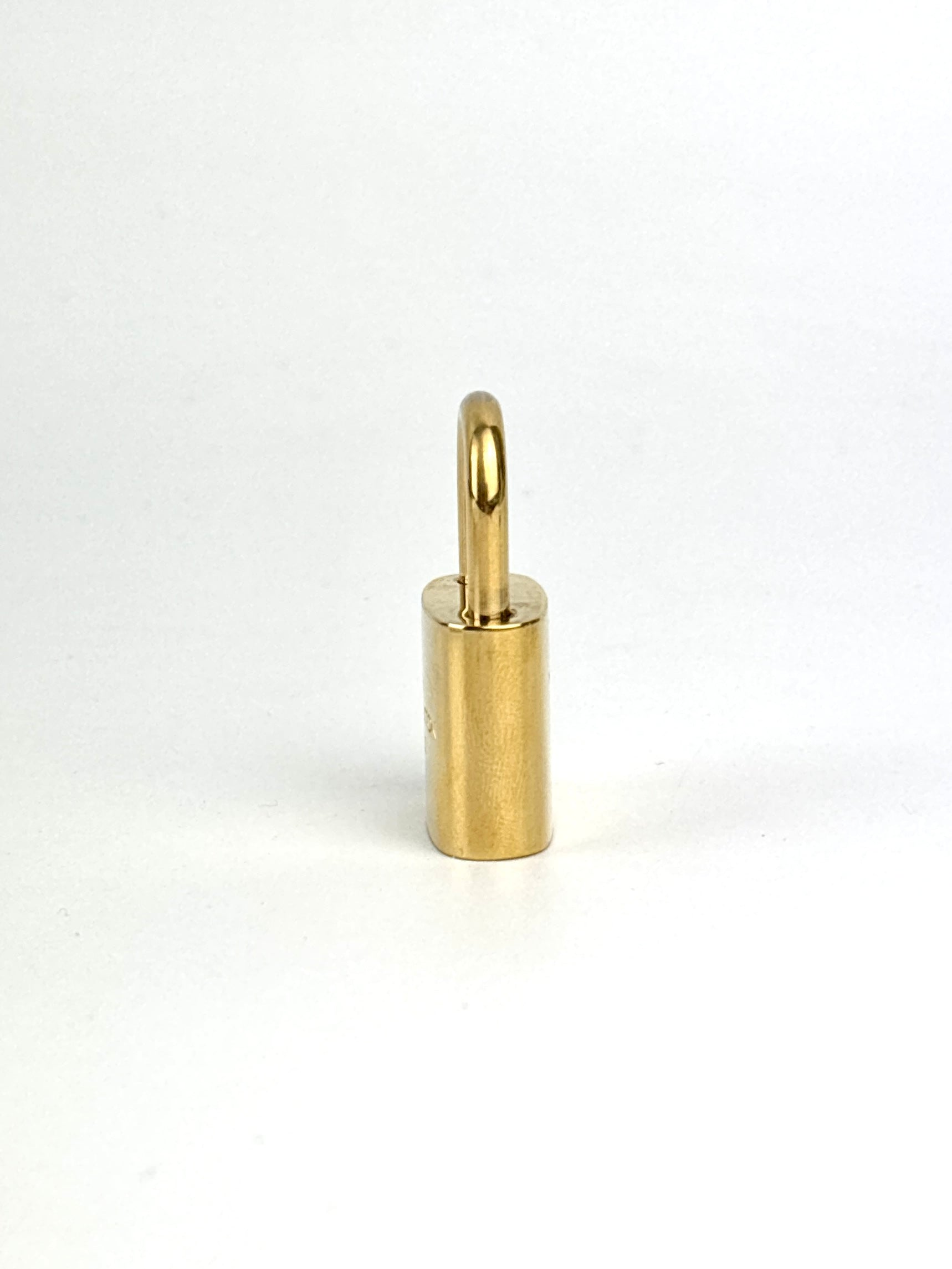 Gold Tone Padlock & Keys #305 - Glampot
