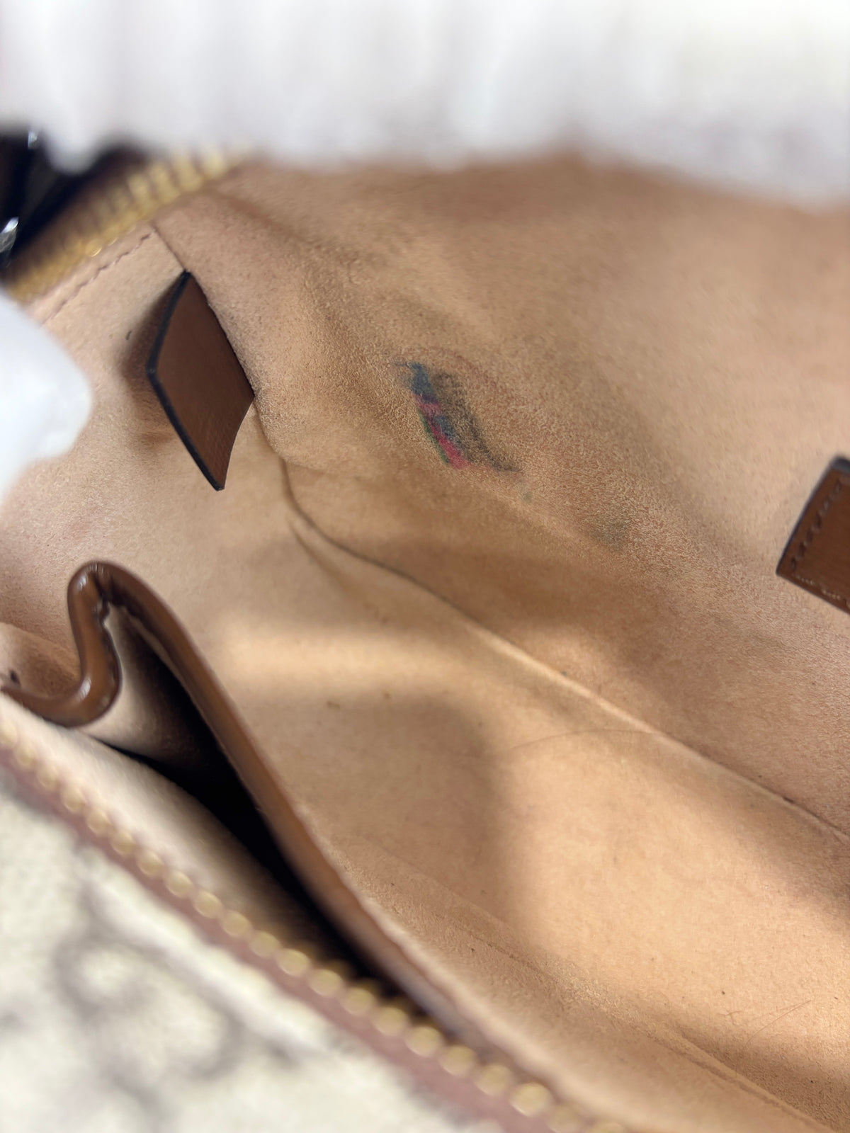 Interlocking G Patch Camera Bag
