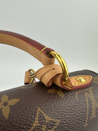 M42738 Cluny BB Monogram Canvas Bordeaux / Fuchsia Bag