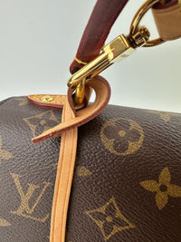 M42738 Cluny BB Monogram Canvas Bordeaux / Fuchsia Bag