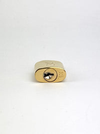 Gold Tone Padlock & Keys #305 - Glampot