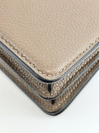 Tabby 20 Shoulder Bag Stone Brown CY201