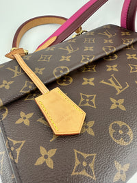 M42738 Cluny BB Monogram Canvas Bordeaux / Fuchsia Bag