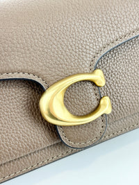 Tabby 20 Shoulder Bag Stone Brown CY201