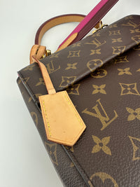 M42738 Cluny BB Monogram Canvas Bordeaux / Fuchsia Bag