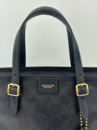 Taxi Tote Bag 21 Black