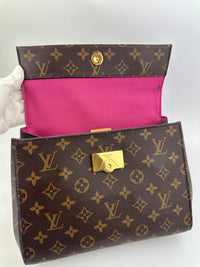 M42738 Cluny BB Monogram Canvas Bordeaux / Fuchsia Bag