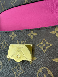 M42738 Cluny BB Monogram Canvas Bordeaux / Fuchsia Bag