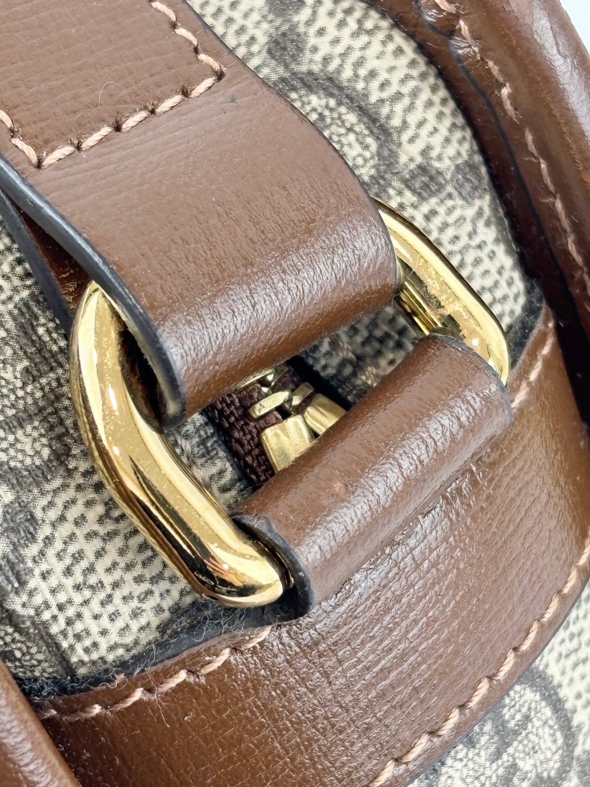 Interlocking G Patch Camera Bag