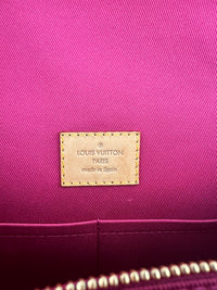 M42738 Cluny BB Monogram Canvas Bordeaux / Fuchsia Bag