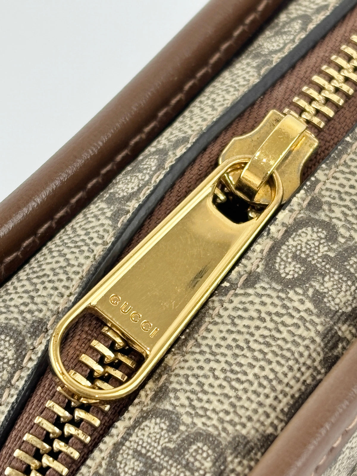 Interlocking G Patch Camera Bag