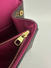 M42738 Cluny BB Monogram Canvas Bordeaux / Fuchsia Bag