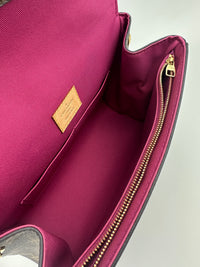 M42738 Cluny BB Monogram Canvas Bordeaux / Fuchsia Bag