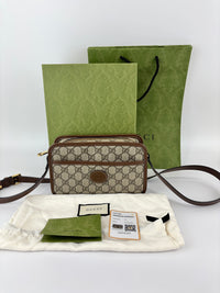 Interlocking G Patch Camera Bag