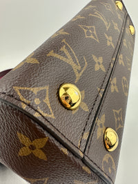 M42738 Cluny BB Monogram Canvas Bordeaux / Fuchsia Bag