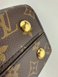 M42738 Cluny BB Monogram Canvas Bordeaux / Fuchsia Bag