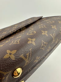 M42738 Cluny BB Monogram Canvas Bordeaux / Fuchsia Bag