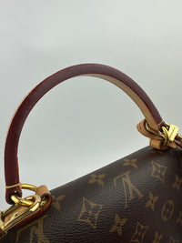 M42738 Cluny BB Monogram Canvas Bordeaux / Fuchsia Bag