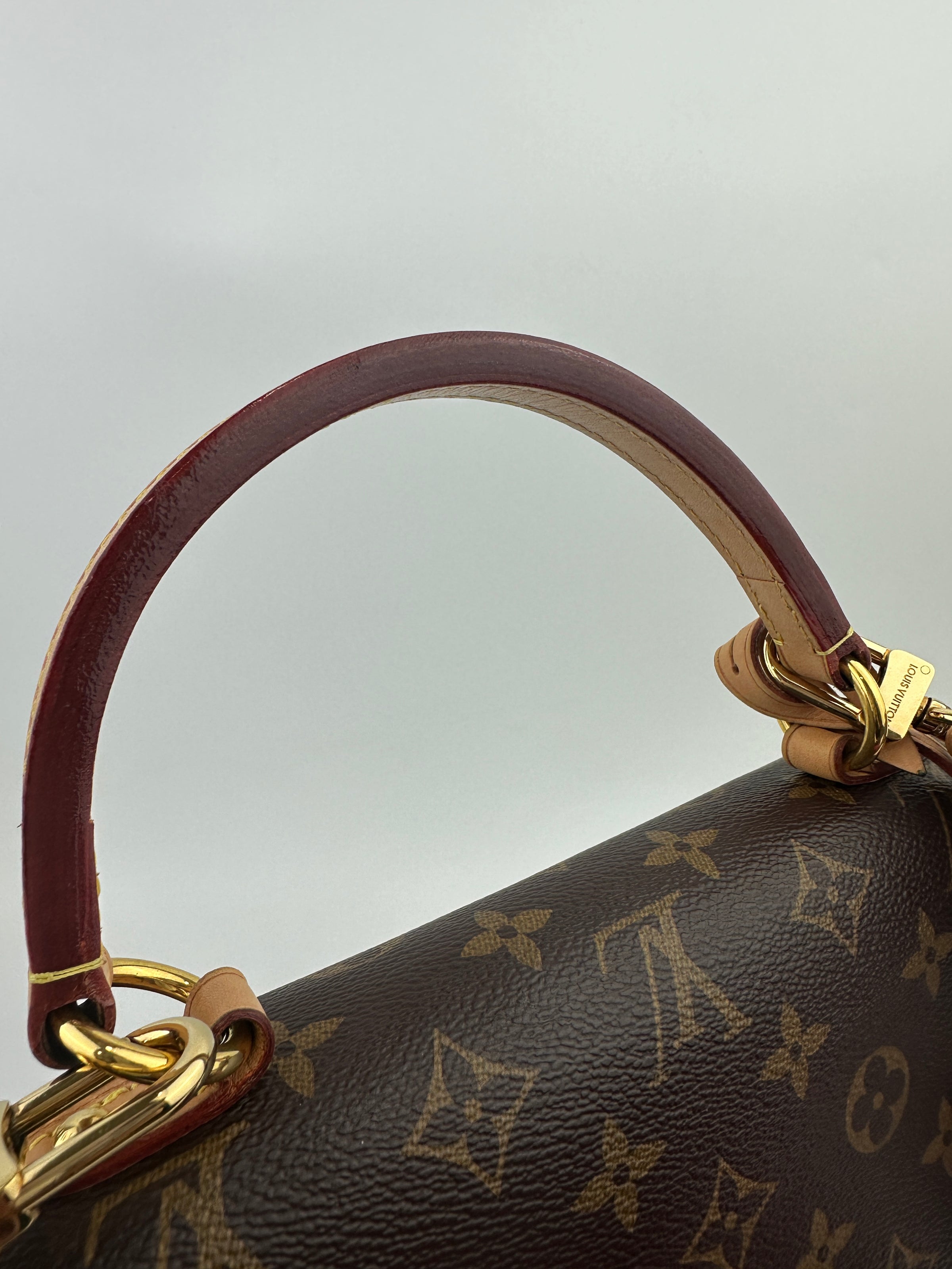 M42738 Cluny BB Monogram Canvas Bordeaux / Fuchsia Bag