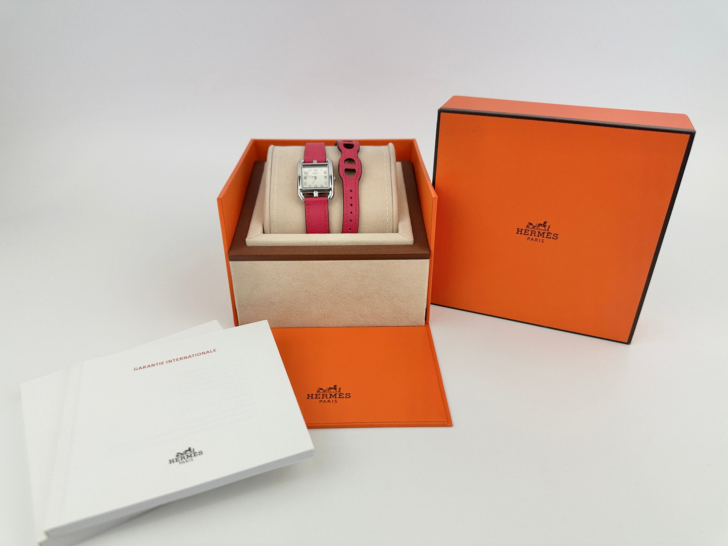 Cape Cod Small 31mm Rose Extreme Swift Calfskin Watch