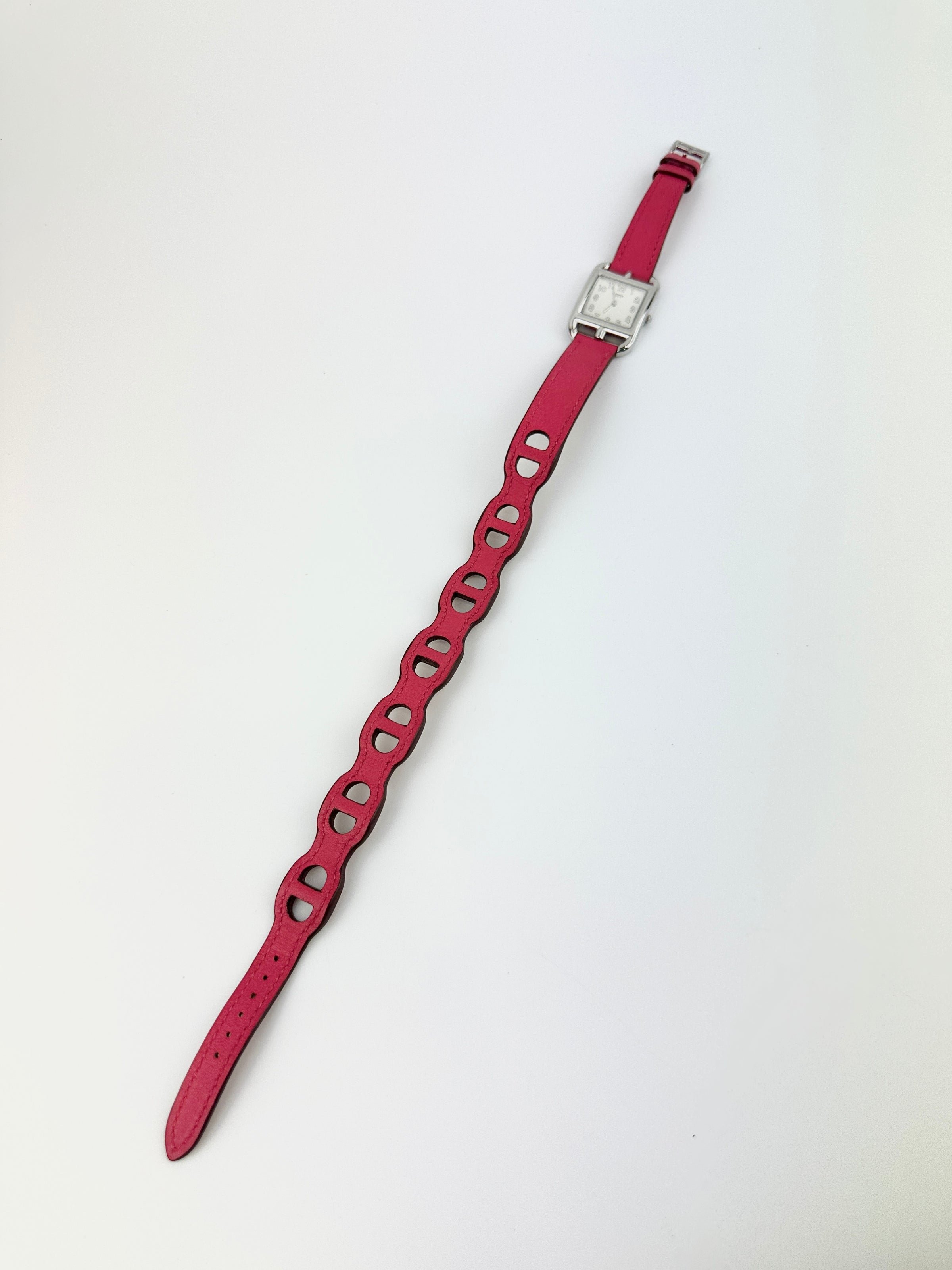 Cape Cod Small 31mm Rose Extreme Swift Calfskin Watch