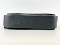 Gramercy Small Flap Shoulder Bag Black