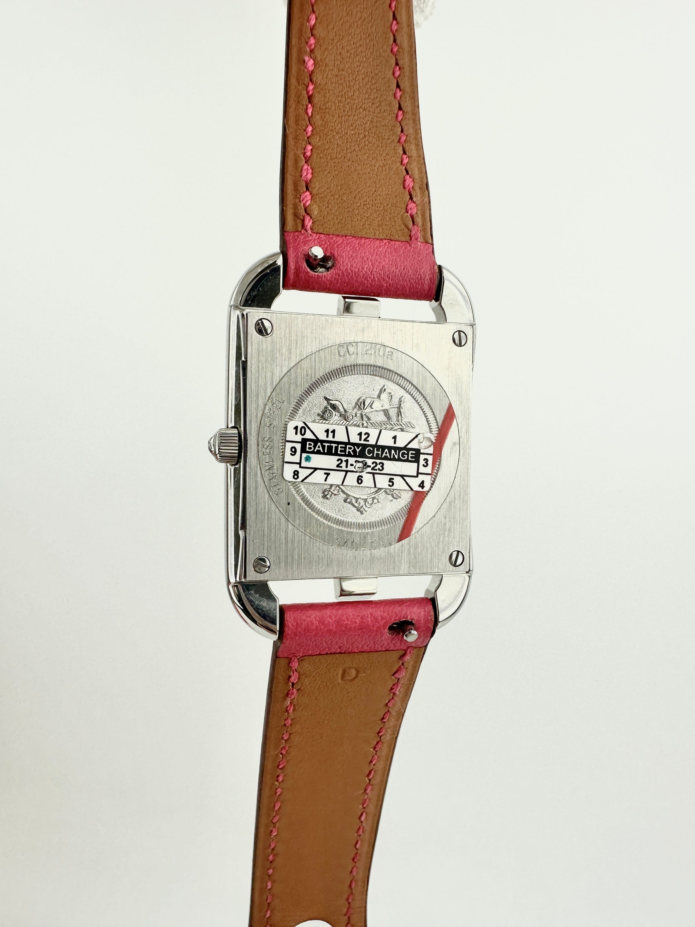 Cape Cod Small 31mm Rose Extreme Swift Calfskin Watch