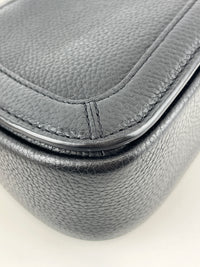 Gramercy Small Flap Shoulder Bag Black
