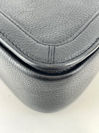 Gramercy Small Flap Shoulder Bag Black