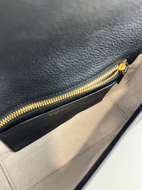 Gramercy Small Flap Shoulder Bag Black