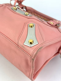 Metal Plate Mini City Rose Petale Mixed Hardware