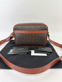 Le Monogramme Camera Bag in Brown Monogram Canvas / Tan Leather Trim