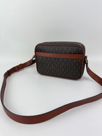 Le Monogramme Camera Bag in Brown Monogram Canvas / Tan Leather Trim