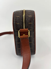 Le Monogramme Camera Bag in Brown Monogram Canvas / Tan Leather Trim
