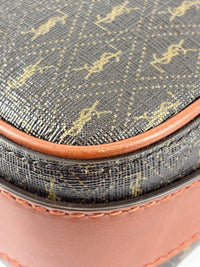 Le Monogramme Camera Bag in Brown Monogram Canvas / Tan Leather Trim