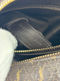 Le Monogramme Camera Bag in Brown Monogram Canvas / Tan Leather Trim