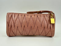 5NE455 Matelasse Lux Loto Wristlet