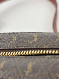 Le Monogramme Camera Bag in Brown Monogram Canvas / Tan Leather Trim