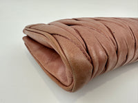 5NE455 Matelasse Lux Loto Wristlet