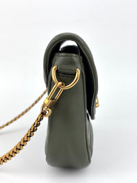 New Wave Multi-Pochette Bag Khaki Green