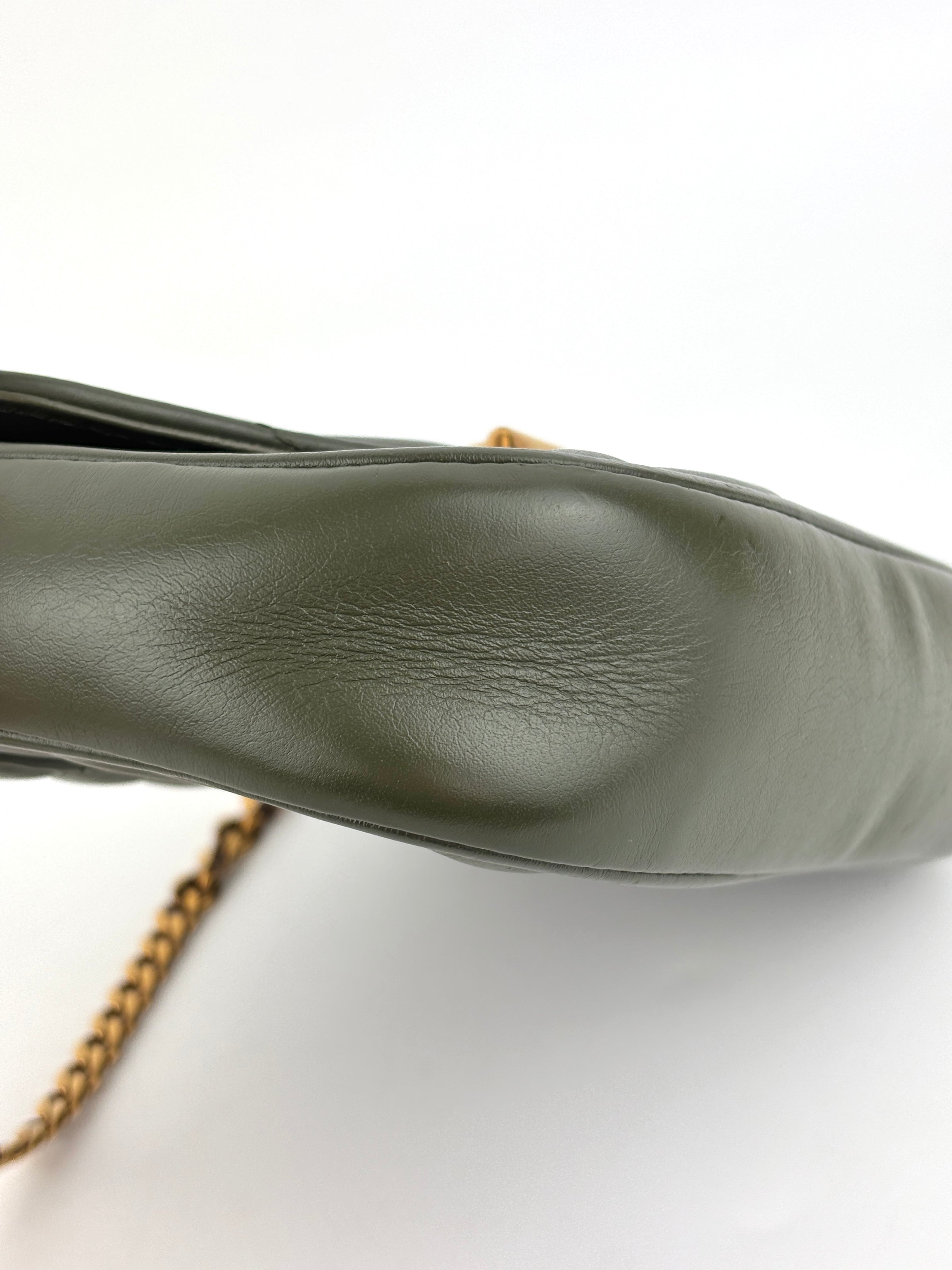 New Wave Multi-Pochette Bag Khaki Green
