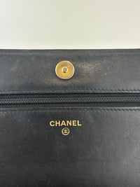 AP1117 Boy Wallet on Chain Black Caviar GHW