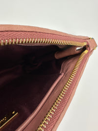 5NE455 Matelasse Lux Loto Wristlet