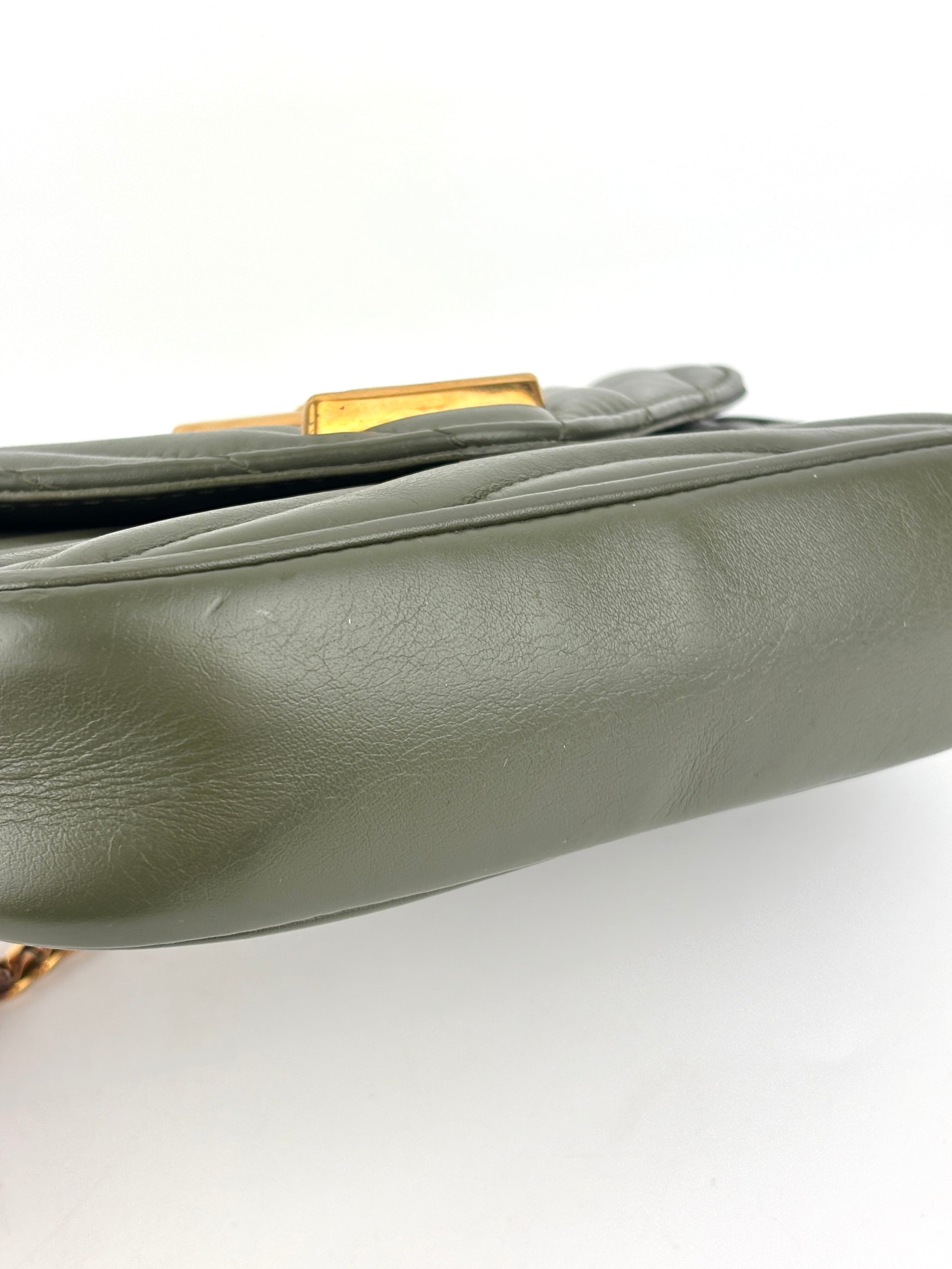 New Wave Multi-Pochette Bag Khaki Green
