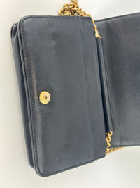 AP1117 Boy Wallet on Chain Black Caviar GHW