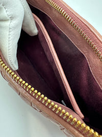 5NE455 Matelasse Lux Loto Wristlet