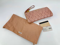 5NE455 Matelasse Lux Loto Wristlet