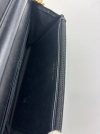 AP1117 Boy Wallet on Chain Black Caviar GHW