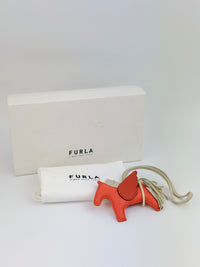 Rodeo Pegase PM Milo Lamb Orange Poppy / Craei / Terre Battue Lambskin Bag Charm