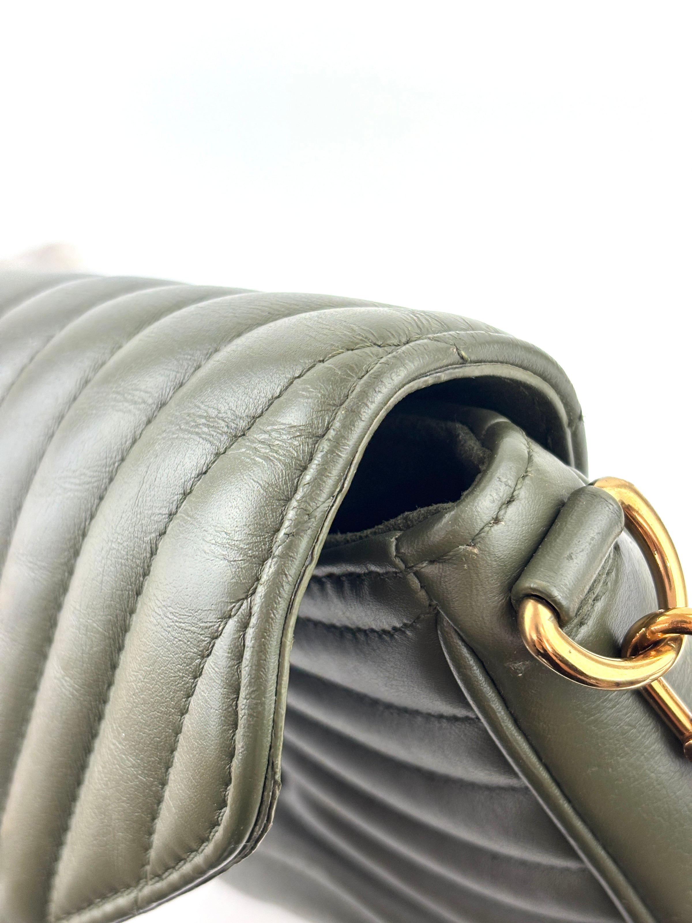 New Wave Multi-Pochette Bag Khaki Green